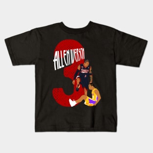 Allen iverson Kids T-Shirt